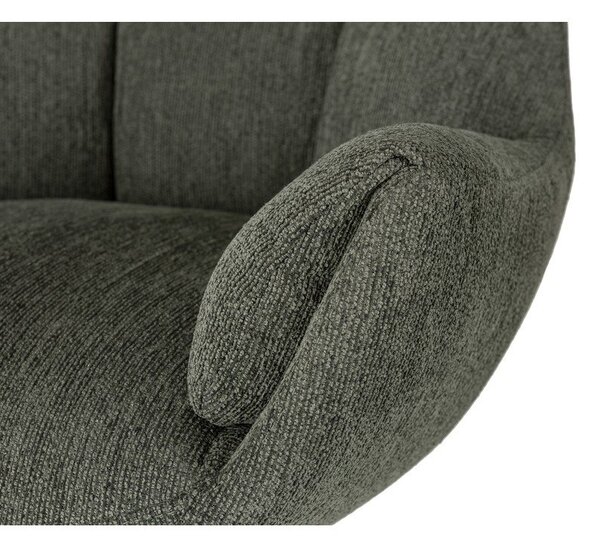 Poltrona verde Odette – Marckeric