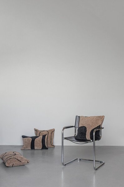 Federa decorativa in cotone 50x50 cm Shadow – Mette Ditmer Denmark