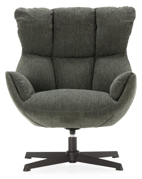 Poltrona verde Odette – Marckeric
