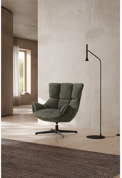 Poltrona verde Odette – Marckeric
