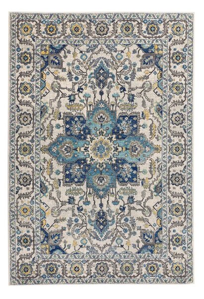 Tappeto blu 200x290 cm Nova Persian Blue – Asiatic Carpets