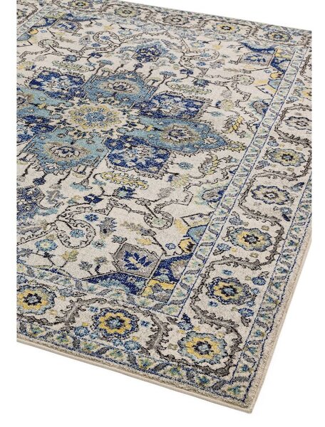 Tappeto blu 200x290 cm Nova Persian Blue – Asiatic Carpets