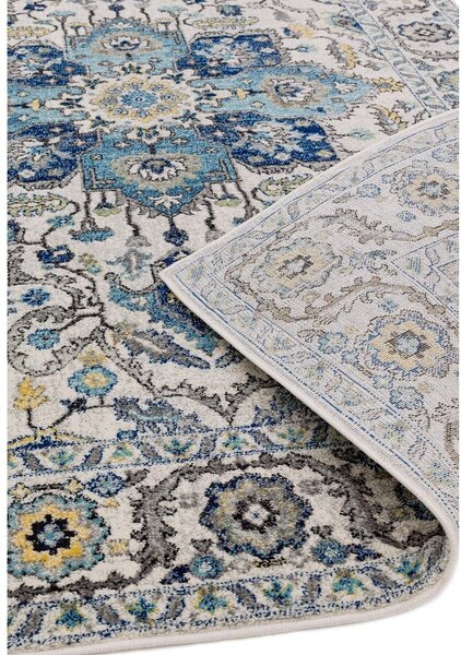 Tappeto blu 200x290 cm Nova Persian Blue – Asiatic Carpets