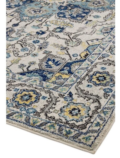 Tappeto blu 200x290 cm Nova Persian Blue – Asiatic Carpets