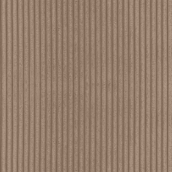 Divano angolare beige allungabile/con contenitore (con composizione variabile) con rivestimento in velluto a coste Luma – Ropez