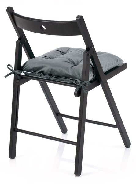 Cuscino per sedia in velluto 40x40 cm Aleksa – Restilo