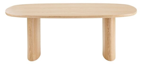 Tavolo da pranzo con effetto frassino 110x210 cm Serra – House Nordic