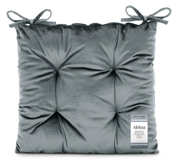 Cuscino per sedia in velluto 40x40 cm Aleksa – Restilo