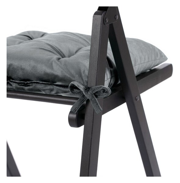 Cuscino per sedia in velluto 40x40 cm Aleksa – Restilo