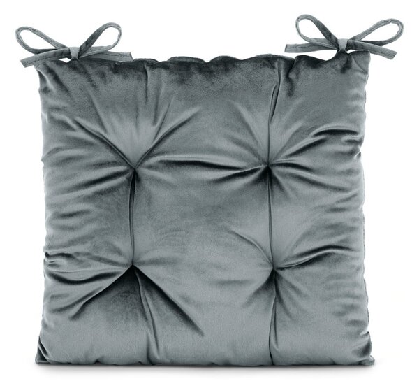 Cuscino per sedia in velluto 40x40 cm Aleksa – Restilo