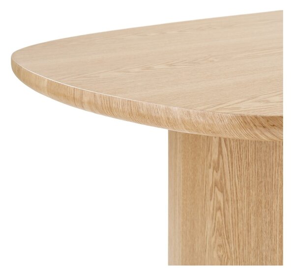 Tavolo da pranzo con effetto frassino 110x210 cm Serra – House Nordic