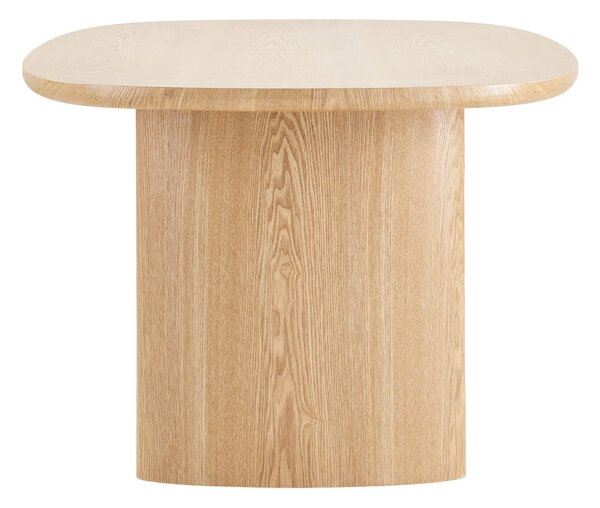 Tavolo da pranzo con effetto frassino 110x210 cm Serra – House Nordic