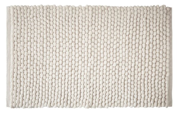 Tappetino per il bagno bianco 50x80 cm Aspen Bobble – Bianca