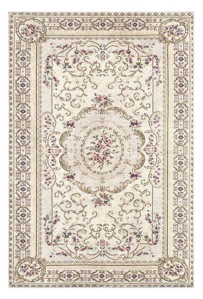 Set di tappetini per il bagno marroni/beige 2 pz 60x100 cm – Foutastic
