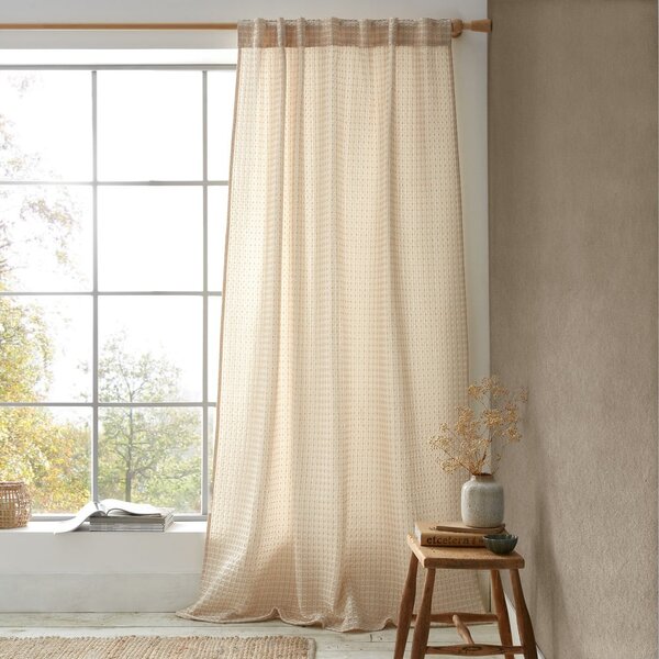 Tenda sottile beige 140x229 cm Muscat Waffle – Pineapple Elephant