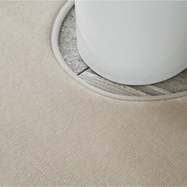 Set di tappetini per il bagno beige in memory foam 2 pz per WC 50x80 cm Anti-Bacterial – Catherine Lansfield