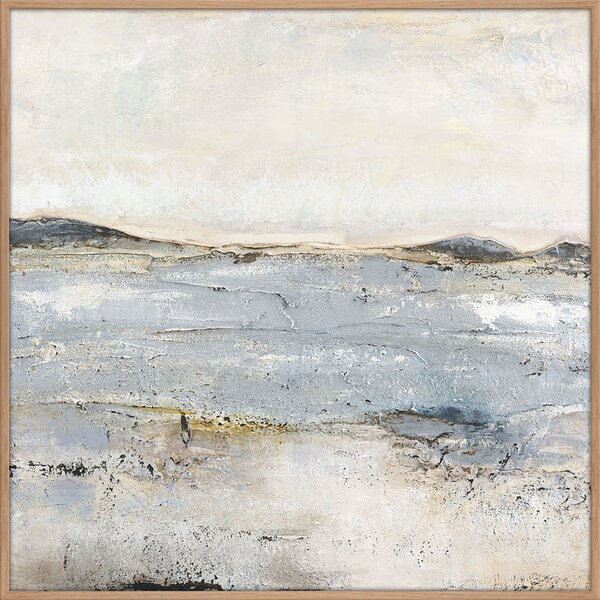 Quadro dipinto a mano 100x100 cm Trace Of Nature – Malerifabrikken