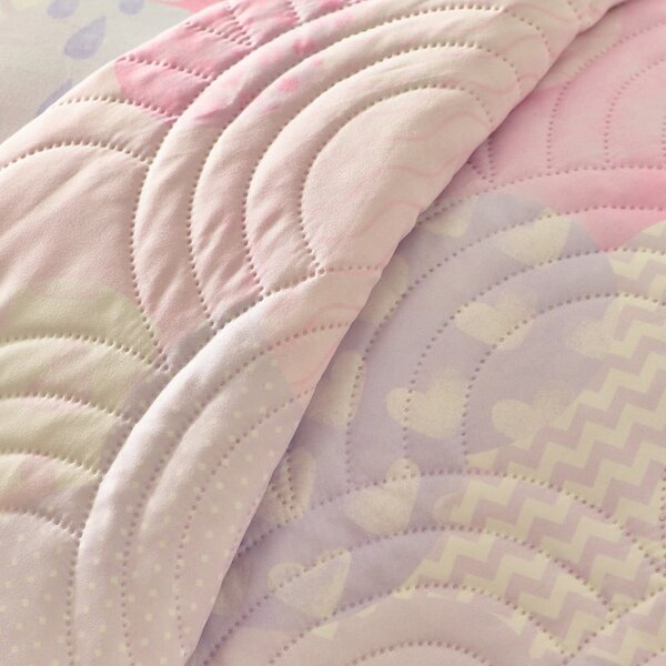 Copriletto per bambini rosa 150x200 cm Soft as a Cloud – Catherine Lansfield