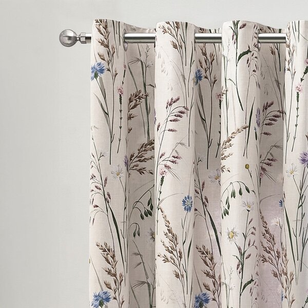 Tende in set lavanda/beige 2 pz 168x229 cm Grasmere – Catherine Lansfield