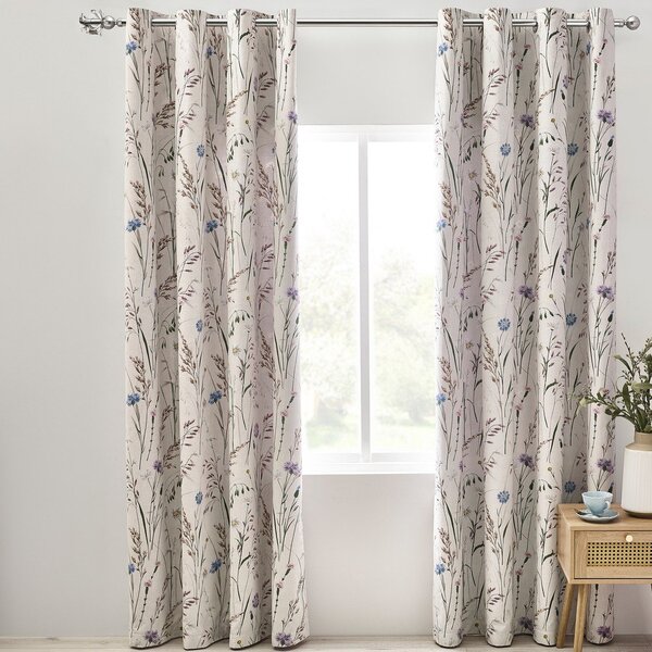 Tende in set lavanda/beige 2 pz 168x229 cm Grasmere – Catherine Lansfield