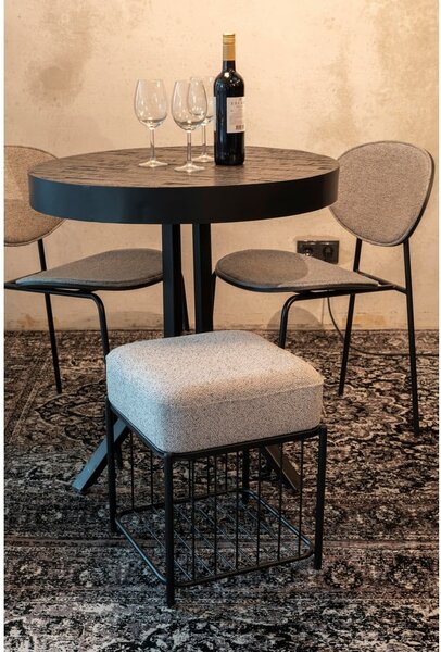 Poggiapiedi grigio chiaro Milou – White Label