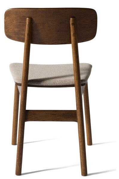 Sedia da pranzo marrone Livo – Unique Furniture