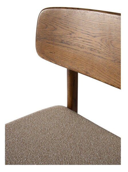 Sedia da pranzo marrone Livo – Unique Furniture