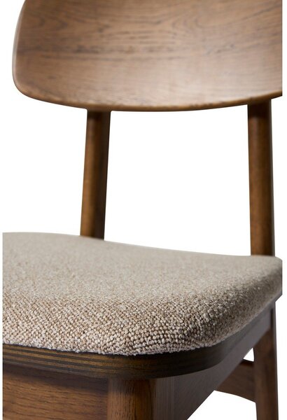 Sedia da pranzo marrone Livo – Unique Furniture