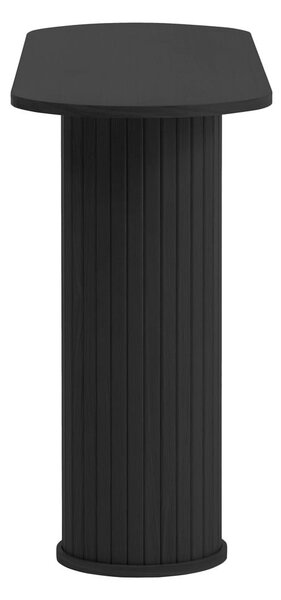 Tavolo consolle nero 40x130 cm Nola – Unique Furniture