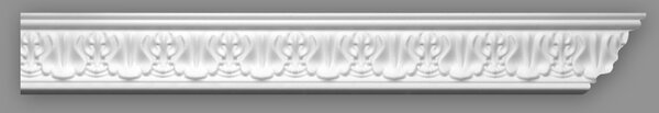 HOMESTAR Modanature Prestige Laura, facili da incollare, verniciabili, 24211