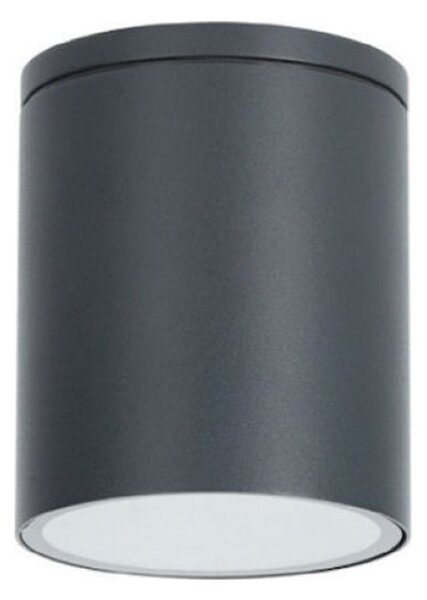 Faretto Esterno Moderno Jaxon Alluminio Nero 1 Luce Gu10 Ip54