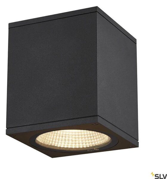 Faretto Esterno Moderno Kinsley Alluminio Nero 1 Luce Gu10 Ip54