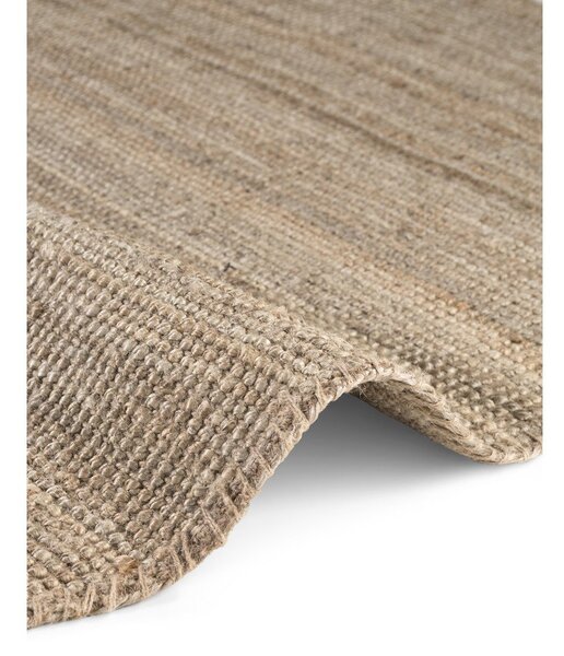 Tappeto rotondo grigio tortora in iuta ø 200 cm Bouclé Jaipur – Hanse Home