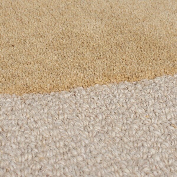 Tappeto viola in lana tessuto a mano 200x290 cm Glow Purple Multi – Flair Rugs