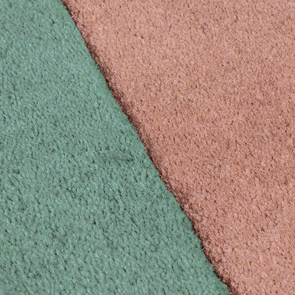 Tappeto blu in lana tessuto a mano 120x180 cm Lozenge Bright Multi – Flair Rugs