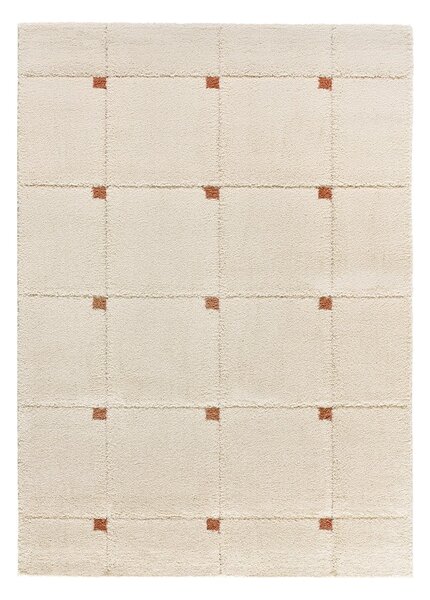 Tappeto color mattone/color crema 80x150 cm Brenda – Universal