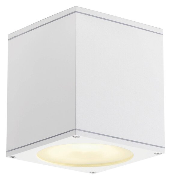 Faretto Esterno Moderno Kinsley Alluminio Bianco 1 Luce Gu10 Ip54
