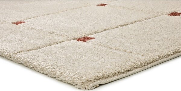 Tappeto color mattone/color crema 80x150 cm Brenda – Universal