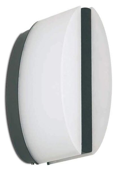 Applique Esterno Moderna Maddox Alluminio Antracite Led Integrato 10W 6000K Ip54