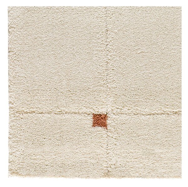 Tappeto color mattone/color crema 80x150 cm Brenda – Universal