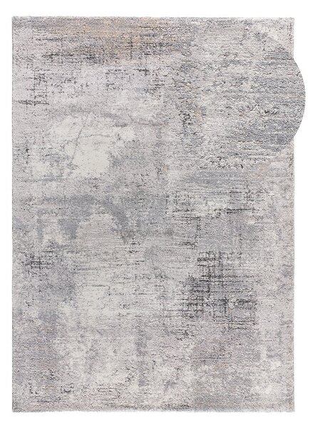 Tappeto grigio 80x150 cm Kivet – Universal