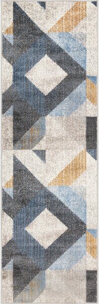 Passatoia grigio chiaro 80x250 cm Soft Halleby – FD