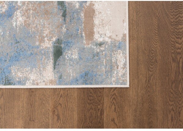 Passatoia azzurra 80x300 cm Sensi Zashi – FD