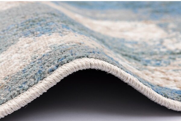Passatoia azzurra 80x300 cm Sensi Zashi – FD