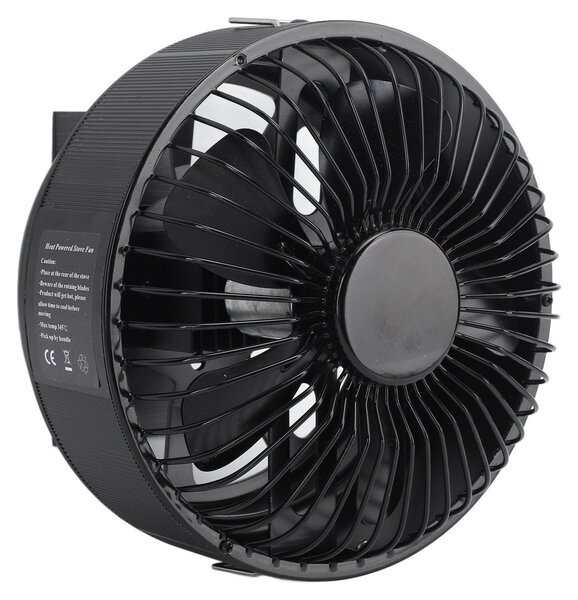 Ventilatore per stufa a legna o a cherosene, con funzionamento a energia termica, ideale per stufe a camino aperto