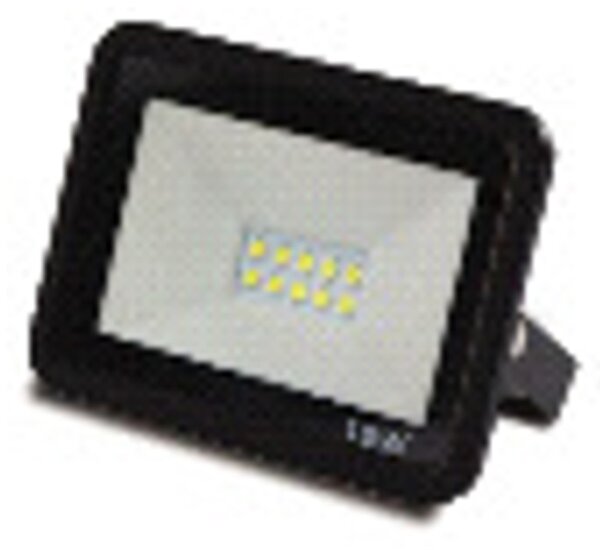 Faro Esterno Contemporaneo Xander Pc Nero Led Integrato 10W 6500K Ip65