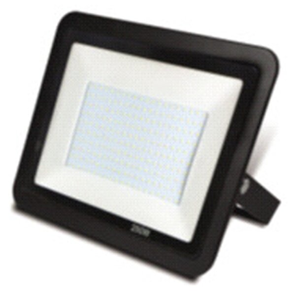 Faro Esterno Contemporaneo Xander Pc Nero Led Integrato 200W 4000K Ip65