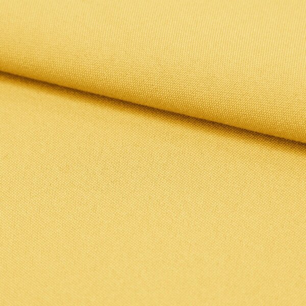 Tenda con nastro e zirconi 140x160 cm giallo pastello