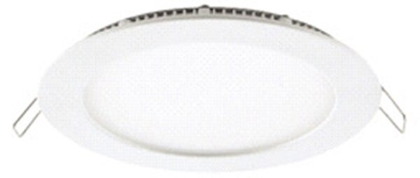 Faretti Incasso Logan Alluminio Bianco Led Integrato 6W 3000K Ip20