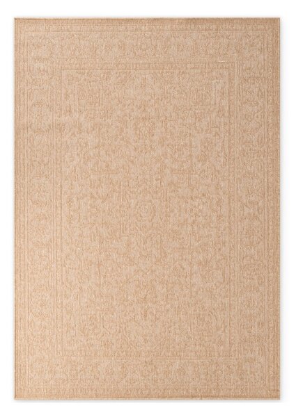 Tappeto da interno/esterno beige/avorio 200x290 cm Duet Kona – NORTHRUGS